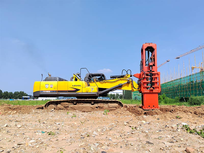 HC150 Rapid Impact Compaction Machine equipment